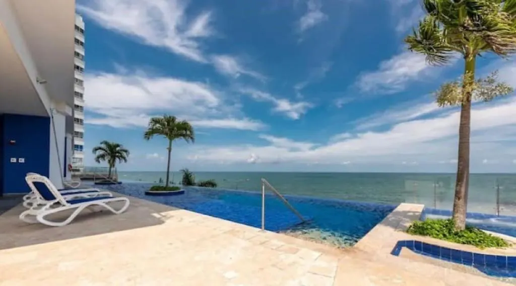 Apartment Apartamento Con Espectacular Vista Al Oceano Cartagena