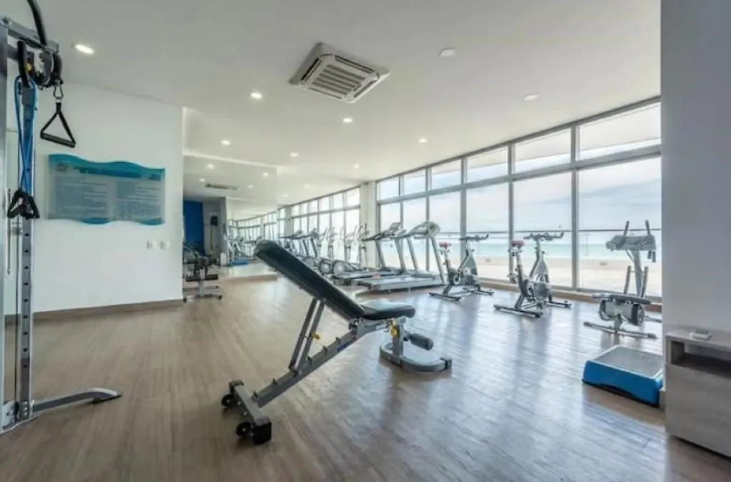 Apartamento Con Espectacular Vista Al Oceano Cartagena Apartment