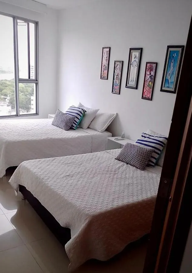 Apartment Apartamento Con Espectacular Vista Al Oceano Cartagena